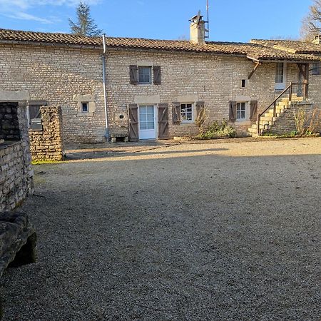 La Maison Du Petit Lac Messé Exterior photo