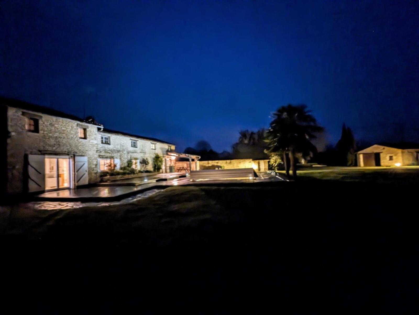 La Maison Du Petit Lac Messé Exterior photo