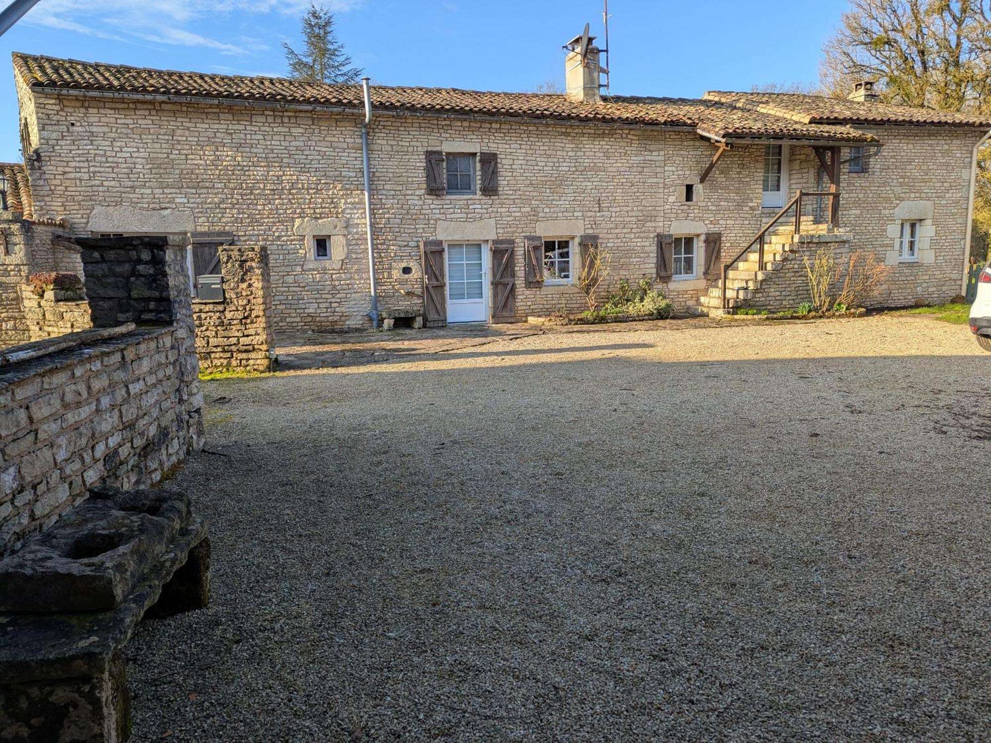 La Maison Du Petit Lac Messé Exterior photo